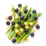 Haricots yeux noirs