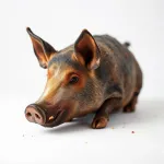 Os de porc fumé