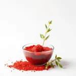 Coloration rouge