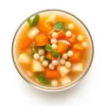 Mélange de soupe de légumes