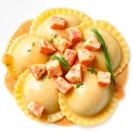 Raviolis au homard