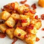 Croutons au goût de bacon