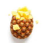 Pulpe d'ananas écrasée