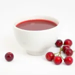 Coulis de cranberries