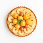 Garniture de tarte aux myrtilles