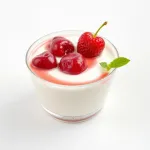 Yogourt à la cerise