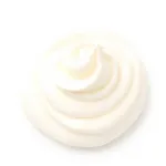 Crème chantilly sans sucre ajouté
