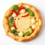Galettes de rouleaux de printemps