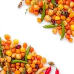 Mélange de haricots