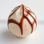 Glace à la crème de chocolat