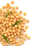 Haricots chickpeas