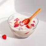 Mélange pour cake aux fraises