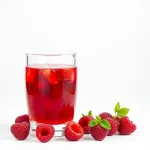 Jus de framboises
