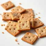 Crackers de seigle