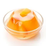 Gelée à la pêche