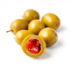 Olives farcies au piment