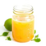 Dressing miel citron vert