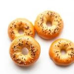 Miniature bagels