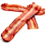 Bacon fumé hickory