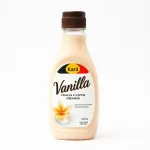Crème à café aromatisée à la vanille