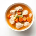 Soupes de poulet