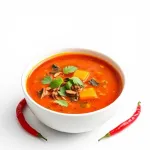 Potage épicé