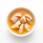 Poulet en bouillon réduit en sodium