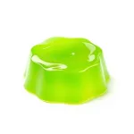 Jello vert à la lime