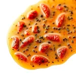 Sauce vinaigre aux tomates séchées