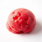 Sorbet aux framboises