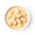 Sauce crémeuse du poulet