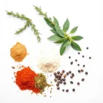Herbes et épices de poulet