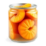 Peches en boîte