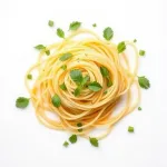 Pâtes aux herbes