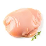 Poitrine de poulet sans os