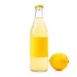 Jus de citron en bouteille