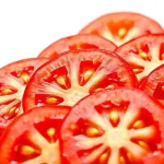 Tomates émincées