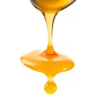 Sirop de sucre doré