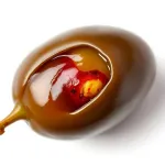 Olive farcie de piment