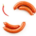 Saucisses épiciées