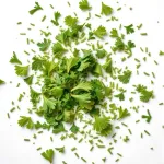 Flakes de persil séché