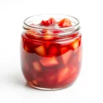 Confiture de rhubarbe