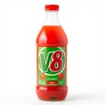 Jus V8 à faible teneur en sodium