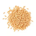 Céréales de riz brun