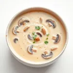Crème de mushrooms