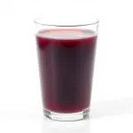 Jus de raisin non sucré