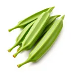 Okra frais