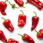 Poivrons rouges confits
