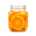 Oranges en conserve au naturel