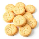 Biscuits sablés ronds